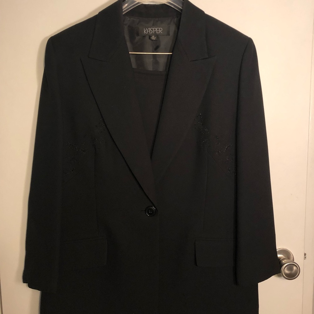 Woman’s Skirt Suit with beads